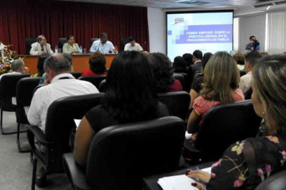 Tribunales perfeccionan su desempeño en temas de familia