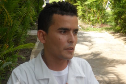 Ibrain, delegado a fiesta mundial de juventudes