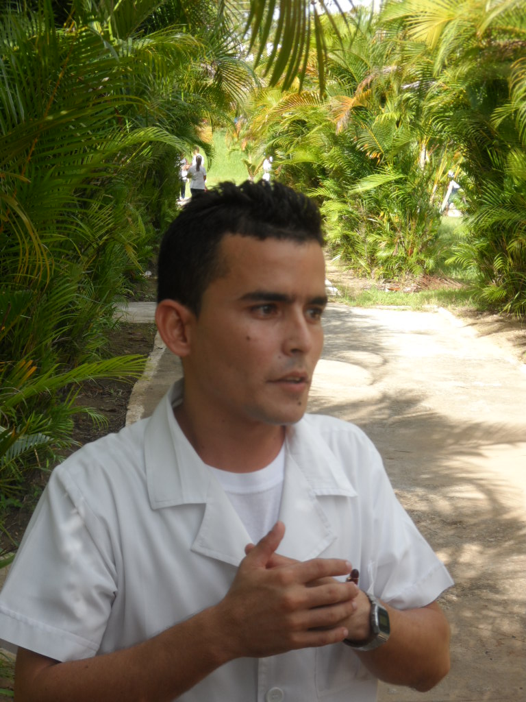 Ibrain representará a sus compañeros en el encuentro de Ecuador. Fotos: Eduardo González Martínez.