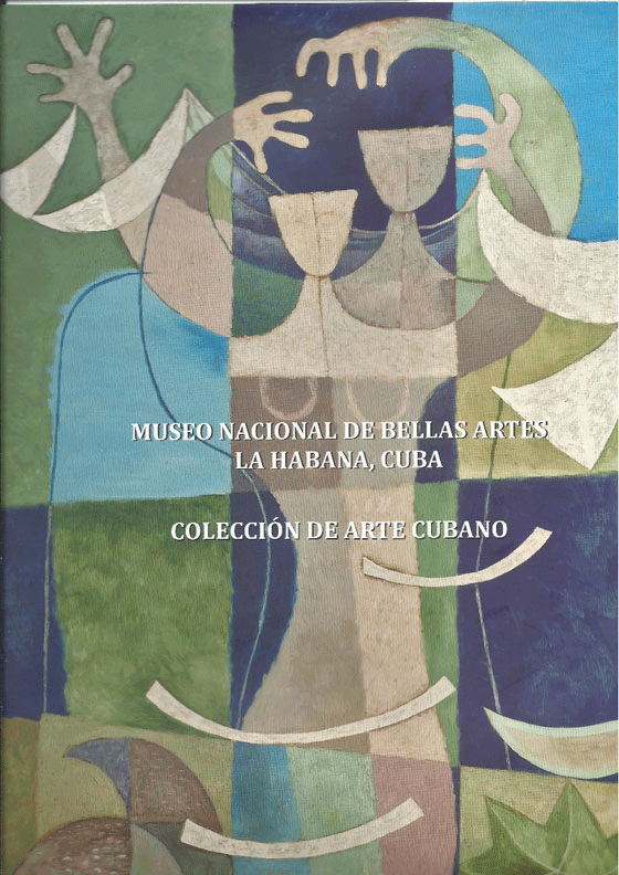 El libro reproduce en su cubierta una obra de Mario Carreño.