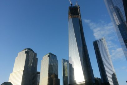 La construcción del One World Trade Center en dos minutos