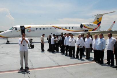 Correa: Estamos contentos de estar en Cuba querida