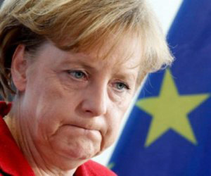 La Unión de Merkel aumentó 8,2 % en comparación con las últimas elecciones hace cuatro años.