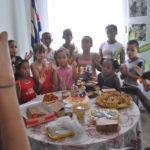 Celebrando el aniversario 26. Foto: Agustín Borrego.