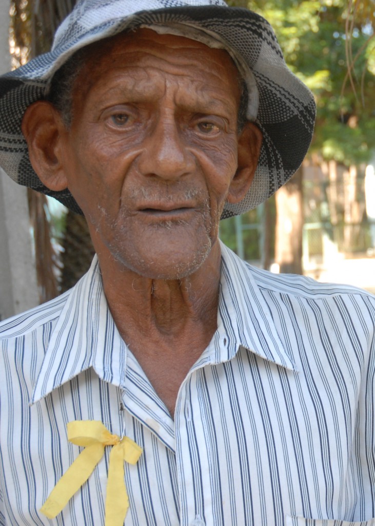 Montoto es un personaje popular, querido por todos los que lo conocen. Foto: Agustín Borrego.