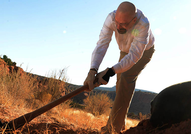 Breaking Bad _ Season 5, Episode 10 - Photo Credit: Ursula Coyote/AMC