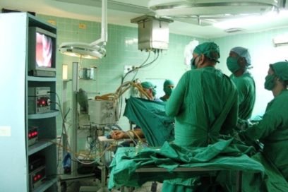 Un hospital único cumple cuatro años