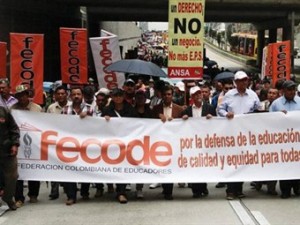 Colombia paro