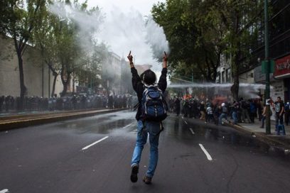Tras el desalojo de CNTE del Zócalo, mensaje de un maestro mexicano (+ Fotos)