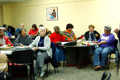 University Course for Elderly People Starts