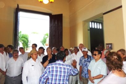 En Guantánamo embajadores acreditados en Cuba