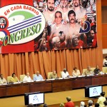 Clausura del VIII Congreso de los CDR. Foto: José Raúl Rodríguez Robleda