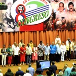 Clausura del VIII Congreso de los CDR. Foto: José Raúl Rodríguez Robleda