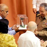 Clausura del VIII Congreso de los CDR. Foto: José Raúl Rodríguez Robleda