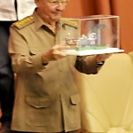 Clausura del VIII Congreso de los CDR. Foto: José Raúl Rodríguez Robleda