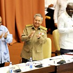 Clausura del VIII Congreso de los CDR. Foto: José Raúl Rodríguez Robleda