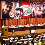 Clausura del VIII Congreso de los CDR. Foto: José Raúl Rodríguez Robleda