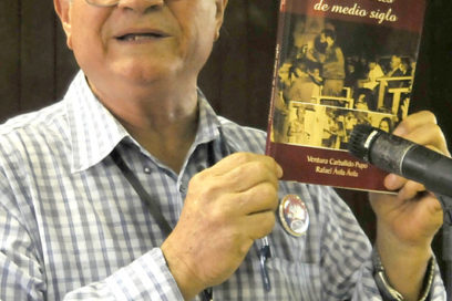Presentan libros sobre los CDR
