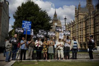 El ataque a Siria es contra Irán