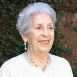 Marcela Lombardo, hija de Vicente Lombardo Toledano, amigo de Lázaro Peña.