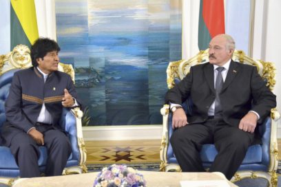 Bolivia y Belarús rubrican acuerdos