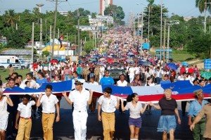 Peregrinación - bandera