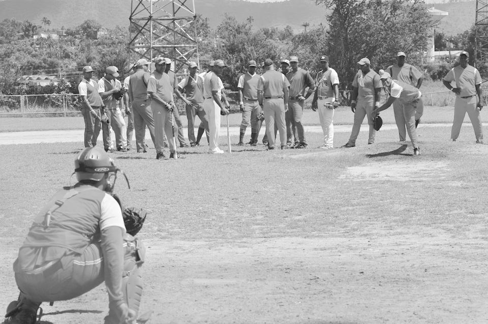 Rigor y disciplina están presentes en la preparación de Las Avispas camino a la 53 Serie Nacional de Béisbol de Cuba. Foto: Francisco Hechavarría Guzmán