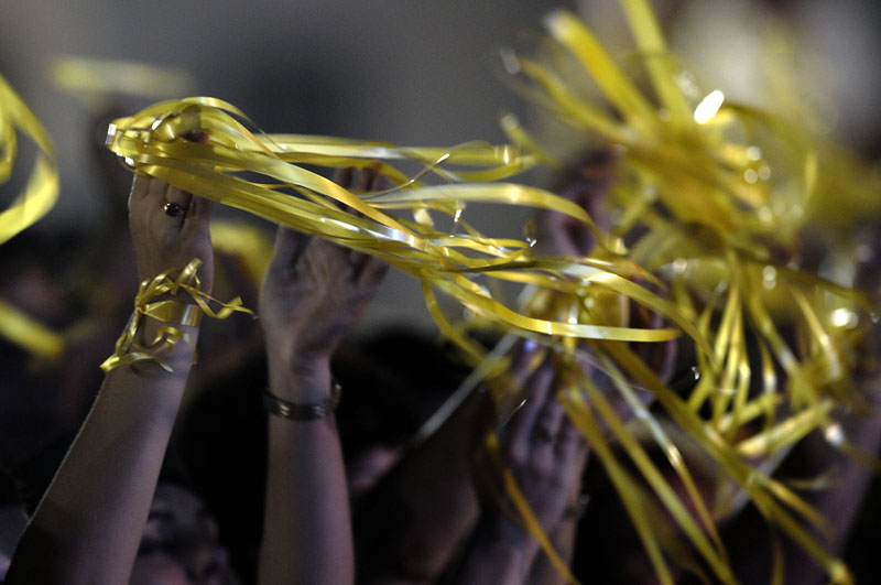 Cintas amarillas por Los Cinco