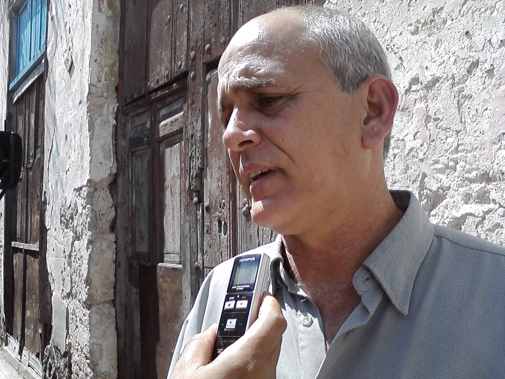 Alejandro Vila Noya, director general adjunto en funciones de Aguas de La Habana.