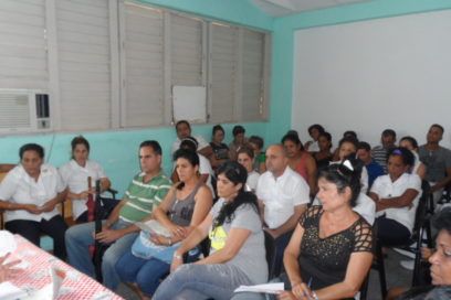 Sanjuaneros debaten Anteproyecto de Ley Código de Trabajo