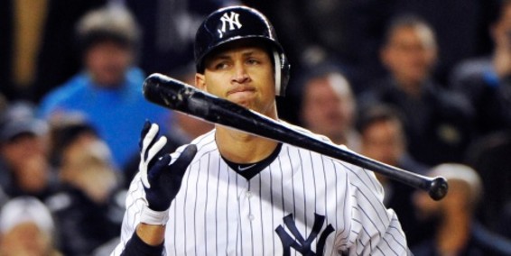 Alex Rodríguez, antesalista estrella de los Yankees, encabeza uno de los escándalos por dopaje más grandes de las Grandes Ligas