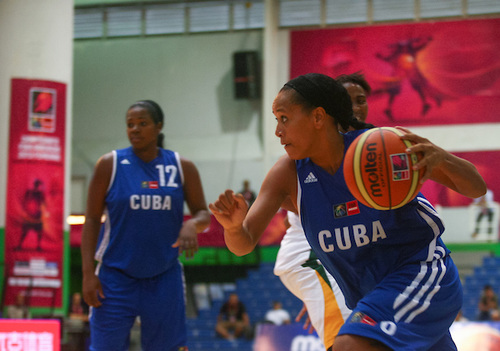 La cubanas deben acceder a semifinales sin grandes contratiempos en este Campeonato PreMundial de las Américas. Foto: Samuel Vélez