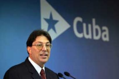 Declaración del ministro de Relaciones Exteriores, Bruno Rodríguez, en exclusiva a Telesur
