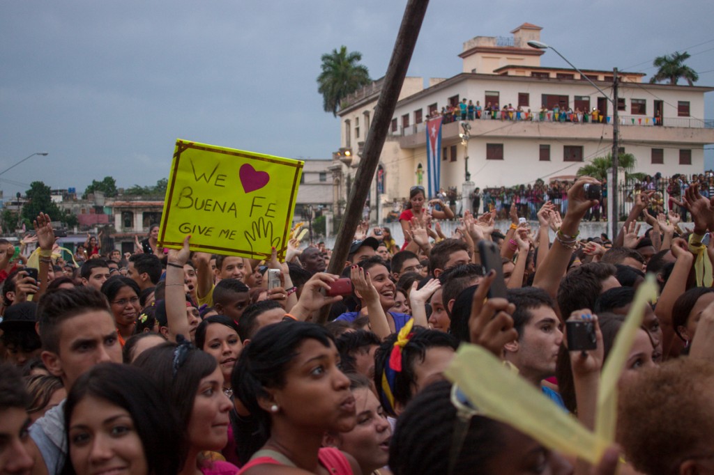 Foto: #YellowRibbon4Cuban5