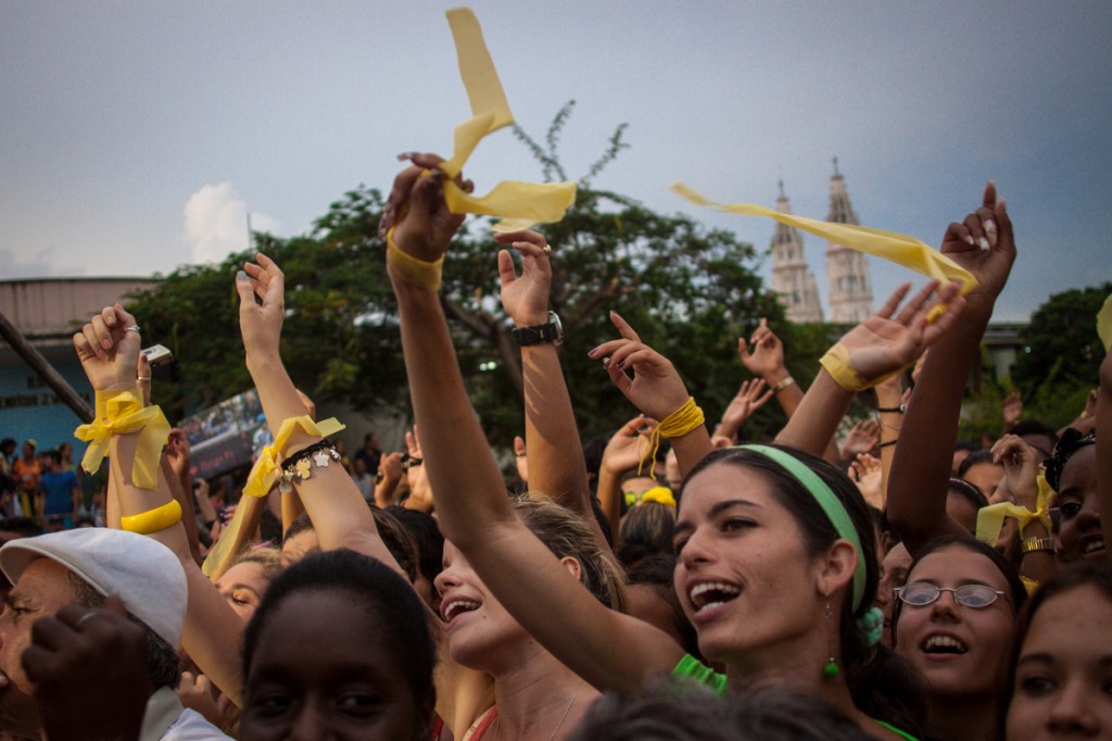 Foto: #YellowRibbon4Cuban5