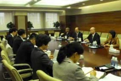 Empresarios chinos interesados en primera zona de desarrollo en Cuba