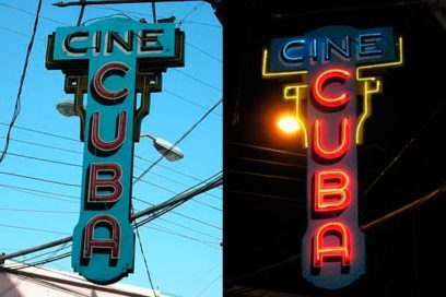 Cine de mi barrio, ¡quién te ha visto y quién te ve!