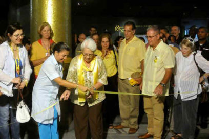 Inauguran exposición de acuarelas de Antonio Guerrero