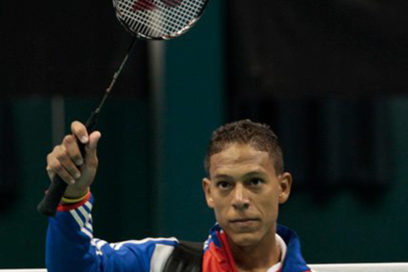 Osleni asciende en ranking del bádminton