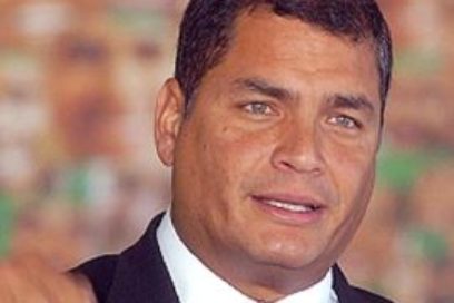 Santiago de Cuba a la espera de Rafael Correa