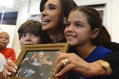 Una descarga entre amigos en la Casa Rosada