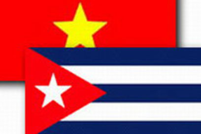 Ministro cubano entrega a Premier vietnamita artículo y saludo de Fidel