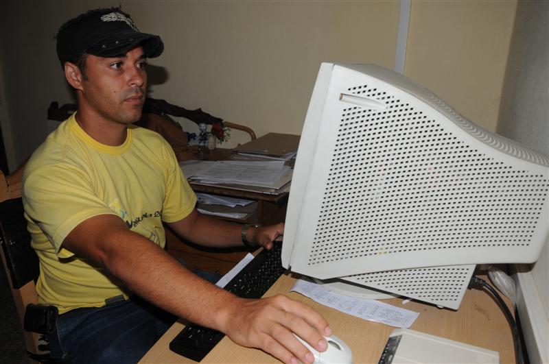 Gioanny González Roche es el primer delegado directo del sector azucarero. Foto: Vicente Brito.