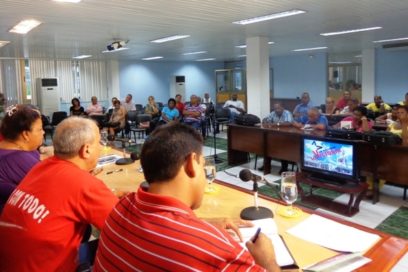 Fructífero encuentro previo al Congreso cederista