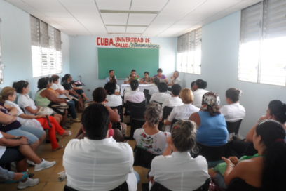 Estomatólogos pinareños analizan Anteproyecto