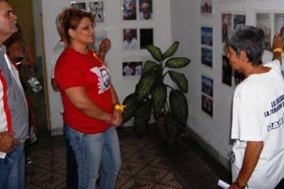 Inauguran exposición Los Cinco no tienen frontera