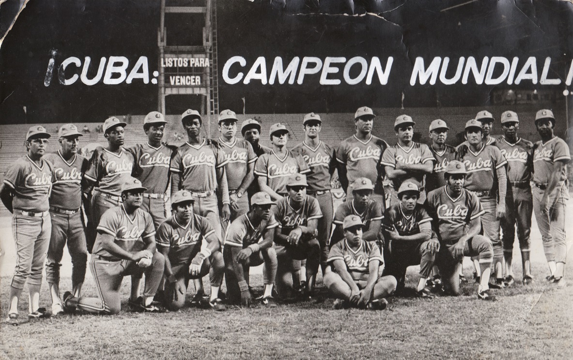 Béisbol Cuba