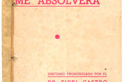 Ciencia y arte en conmemoración al aniversario 60 de La historia me absolverá