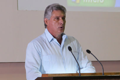 Vicepresidente cubano resalta responsabilidad social de los medios de comunicación