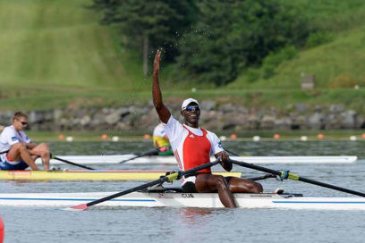 Fournier es subcampeón mundial de remo